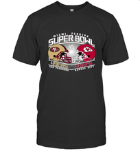 Load image into Gallery viewer, NFL Super bowl San Francisco 49ers vs. Kansas City Chiefs Men's T-Shirt
