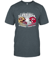 Load image into Gallery viewer, NFL Super bowl San Francisco 49ers vs. Kansas City Chiefs Men's T-Shirt
