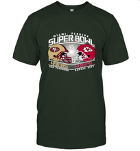 Load image into Gallery viewer, NFL Super bowl San Francisco 49ers vs. Kansas City Chiefs Men's T-Shirt
