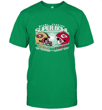 Load image into Gallery viewer, NFL Super bowl San Francisco 49ers vs. Kansas City Chiefs Men's T-Shirt
