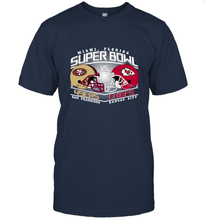 Load image into Gallery viewer, NFL Super bowl San Francisco 49ers vs. Kansas City Chiefs Men's T-Shirt
