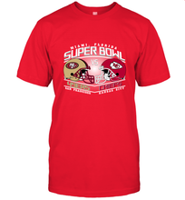 Load image into Gallery viewer, NFL Super bowl San Francisco 49ers vs. Kansas City Chiefs Men's T-Shirt

