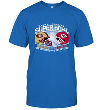 Load image into Gallery viewer, NFL Super bowl San Francisco 49ers vs. Kansas City Chiefs Men's T-Shirt
