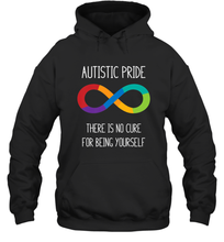 Load image into Gallery viewer, Autism Infinity Symbol Neurodiversity Hooded Sweatshirt
