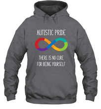 Load image into Gallery viewer, Autism Infinity Symbol Neurodiversity Hooded Sweatshirt
