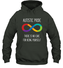 Load image into Gallery viewer, Autism Infinity Symbol Neurodiversity Hooded Sweatshirt
