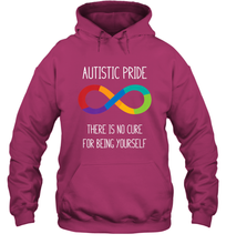 Load image into Gallery viewer, Autism Infinity Symbol Neurodiversity Hooded Sweatshirt
