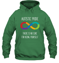 Load image into Gallery viewer, Autism Infinity Symbol Neurodiversity Hooded Sweatshirt
