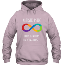 Load image into Gallery viewer, Autism Infinity Symbol Neurodiversity Hooded Sweatshirt
