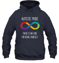 Load image into Gallery viewer, Autism Infinity Symbol Neurodiversity Hooded Sweatshirt
