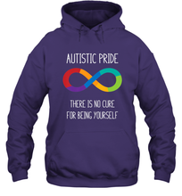 Load image into Gallery viewer, Autism Infinity Symbol Neurodiversity Hooded Sweatshirt
