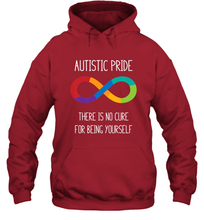 Load image into Gallery viewer, Autism Infinity Symbol Neurodiversity Hooded Sweatshirt
