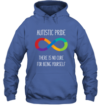 Load image into Gallery viewer, Autism Infinity Symbol Neurodiversity Hooded Sweatshirt

