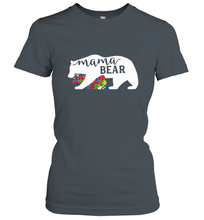 Load image into Gallery viewer, Mama Bear Autism t shirt Autism Awareness Month Women's T-Shirt
