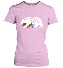 Load image into Gallery viewer, Mama Bear Autism t shirt Autism Awareness Month Women's T-Shirt
