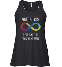 Load image into Gallery viewer, Autism Infinity Symbol Neurodiversity Women's Racerback Tank
