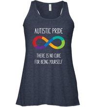 Load image into Gallery viewer, Autism Infinity Symbol Neurodiversity Women's Racerback Tank
