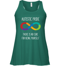 Load image into Gallery viewer, Autism Infinity Symbol Neurodiversity Women's Racerback Tank
