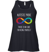 Load image into Gallery viewer, Autism Infinity Symbol Neurodiversity Women's Racerback Tank
