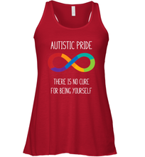 Load image into Gallery viewer, Autism Infinity Symbol Neurodiversity Women's Racerback Tank
