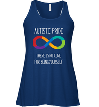 Load image into Gallery viewer, Autism Infinity Symbol Neurodiversity Women's Racerback Tank
