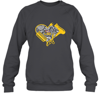 Load image into Gallery viewer, LSU Tigers Hairstyle  Beautician Like Football Crewneck Sweatshirt
