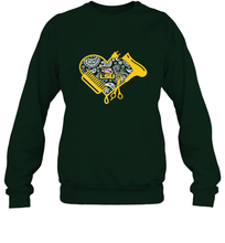 Load image into Gallery viewer, LSU Tigers Hairstyle  Beautician Like Football Crewneck Sweatshirt
