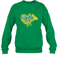 Load image into Gallery viewer, LSU Tigers Hairstyle  Beautician Like Football Crewneck Sweatshirt

