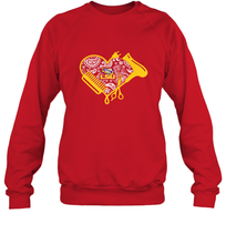 Load image into Gallery viewer, LSU Tigers Hairstyle  Beautician Like Football Crewneck Sweatshirt

