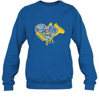 Load image into Gallery viewer, LSU Tigers Hairstyle  Beautician Like Football Crewneck Sweatshirt
