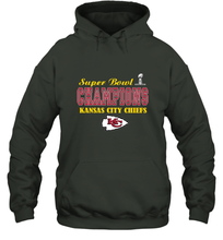 Load image into Gallery viewer, NFL super bowl Kansas City Chiefs champions Hooded Sweatshirt
