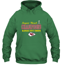 Load image into Gallery viewer, NFL super bowl Kansas City Chiefs champions Hooded Sweatshirt
