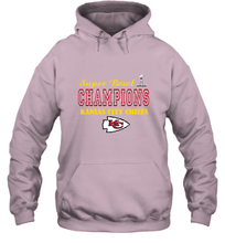 Load image into Gallery viewer, NFL super bowl Kansas City Chiefs champions Hooded Sweatshirt
