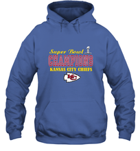 Load image into Gallery viewer, NFL super bowl Kansas City Chiefs champions Hooded Sweatshirt
