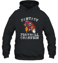 Load image into Gallery viewer, Fantasy Football Champion Winner League Draft Team Hooded Sweatshirt
