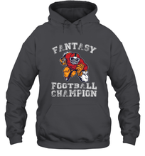 Load image into Gallery viewer, Fantasy Football Champion Winner League Draft Team Hooded Sweatshirt

