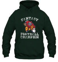 Load image into Gallery viewer, Fantasy Football Champion Winner League Draft Team Hooded Sweatshirt
