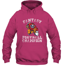Load image into Gallery viewer, Fantasy Football Champion Winner League Draft Team Hooded Sweatshirt
