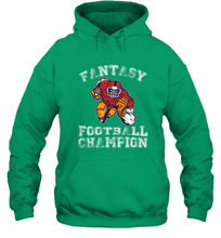 Load image into Gallery viewer, Fantasy Football Champion Winner League Draft Team Hooded Sweatshirt
