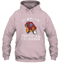 Load image into Gallery viewer, Fantasy Football Champion Winner League Draft Team Hooded Sweatshirt
