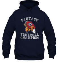 Load image into Gallery viewer, Fantasy Football Champion Winner League Draft Team Hooded Sweatshirt
