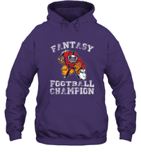 Load image into Gallery viewer, Fantasy Football Champion Winner League Draft Team Hooded Sweatshirt
