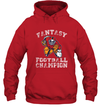 Load image into Gallery viewer, Fantasy Football Champion Winner League Draft Team Hooded Sweatshirt
