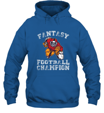 Load image into Gallery viewer, Fantasy Football Champion Winner League Draft Team Hooded Sweatshirt
