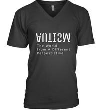 Load image into Gallery viewer, Autism Different Perspective Autism Awareness Men's V-Neck
