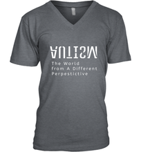 Load image into Gallery viewer, Autism Different Perspective Autism Awareness Men's V-Neck
