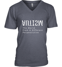 Load image into Gallery viewer, Autism Different Perspective Autism Awareness Men's V-Neck
