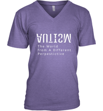 Load image into Gallery viewer, Autism Different Perspective Autism Awareness Men's V-Neck
