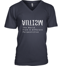 Load image into Gallery viewer, Autism Different Perspective Autism Awareness Men's V-Neck
