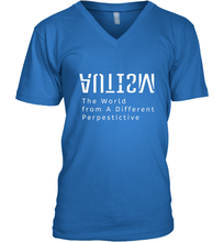 Load image into Gallery viewer, Autism Different Perspective Autism Awareness Men's V-Neck
